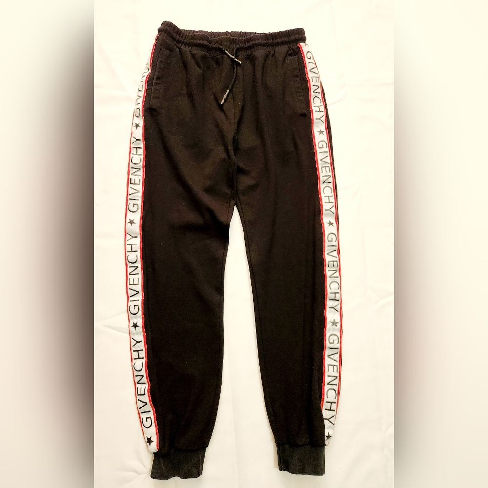 Vintage Givenchy Women's Jacket Logo Zip-Up Tracksuit Authentic - Picture 12 of 14